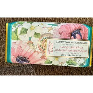 Orchard & Vine Mango Grapefruit  Luxury Soap 250G/8.8OZ